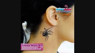 تتو سه بعدی 9
