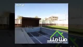 فروش باغ ویلای مدرن و خاص در صفادشت کد 1462