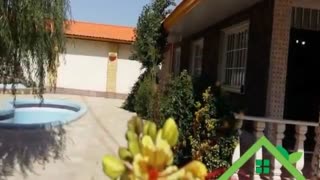 فروش باغ ویلای فلت در تیسفون شهریار کد 1466