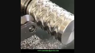 تراشکاری جالب و دیدنی