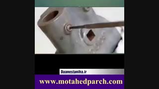 روشی برای باز کردن پیچ های خراب و شکسته