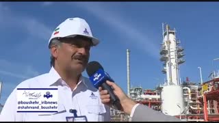 راه اندازی آخرین ردیف شیرین سازی فاز ١٣ پارس جنوبی