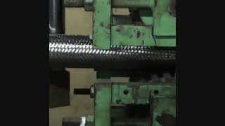 دستگاه بافت روکش استیل در صنایع مهندسی