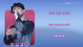 متن آهنگ sign از onew