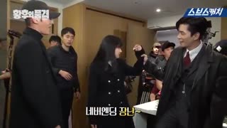 پشت صحنه آخرین ملکه