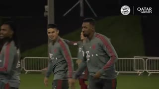 اولین تمرین بایرن‌مونیخ در دوحه