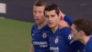 خلاصه دیدار چلسی 2_0 ناتینگهام فارست (جام حذفی انگلیس)