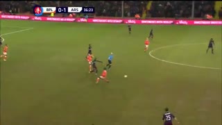 خلاصه بازی بلکپول 0_3 آرسنال (جام حذفی انگلیس)