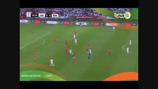 خلاصه‌بازی امارات 1 - بحرین 1 (15-10-1397)