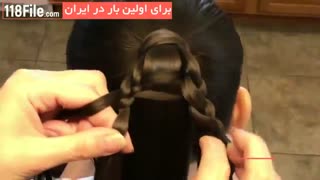 ساده ترین آموزش بافت مو از ابتدا تا انتها