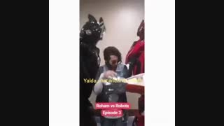 مینی سریال" رهامیر و رباتها " از دستش ندین ★ـــ*