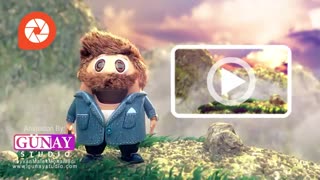 انیمیشن سه بعدی تبلیغاتی سرور خان