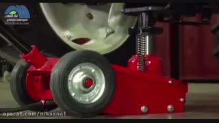 آموزش فارسی جک سوسماری بادی و لوازم آپاراتی-نیک صنعت