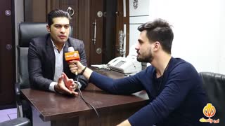 با علی دهقانی مدیریت درب حامی در کرج اشناشوید