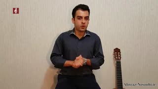 آموزش آهنگ حدیث مهربونی شادمهر