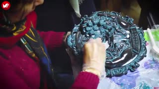 آموزش پتینه و رنگ