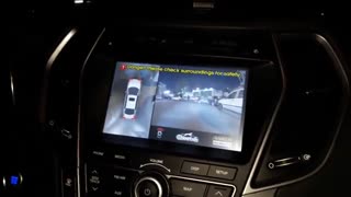 نصب دوربین 360 درجه هیوندای سانتافه ix45 - ماهان اسپرت