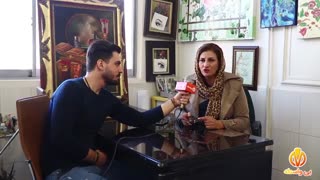 با فرشته احمدی مدیریت گالری فرشتگان در کرج آشناشوید