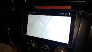 نصب دی وی دی فابذریک اندروید مزدا 3 - مالتی مدیا - مانیتور