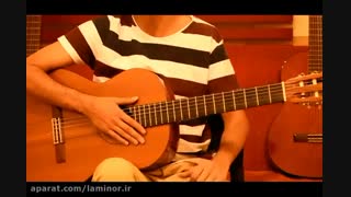 آموزش گیتار پاپ : اجرا و آکورد گیتار آهنگ گل گلدون