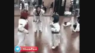 مبارزه خونین تکواندو تقدیم میکند