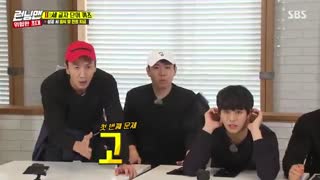 دانلود برنامه کره ای رانینگ من Running Man 2018 با حضور نایون (ای پینک Apink) + زیرنویس فارسی [قسمت 424]