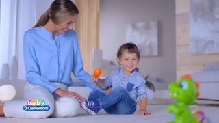 clementoni ربات دایناسور کودکانه