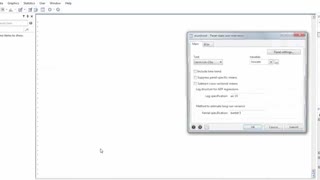 بررسی مانایی داده های پنل دیتا در نرم افزار استاتا