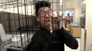 شوخی با موزیک ویدیو monster از exo