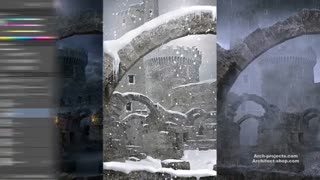 آموزش پست پروداکشن هوای بارانی و برفی