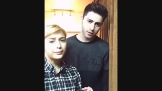 دوبله فقط این دختره ماه منه