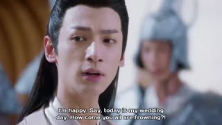 قسمت 56 از سریال چینی‌ خاکستر عشق ASHES OF LOVE 2018