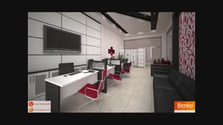 مبلمان اداری مدولار | مبلمان اداری بنکو | 26100782