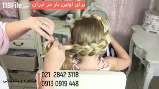 ساده ترین آموزش بافت مو از ابتدا تا انتها