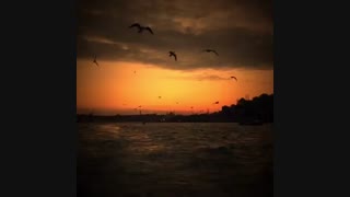 غروب استانبول