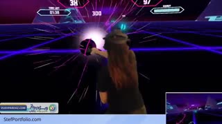 بازی واقعیت مجازی Synth Riders