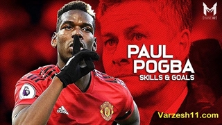 مهارت‌ها و گل‌های جادویی و شگفت‌انگیز پل پوگبا