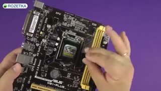 بررسی مادربرد ASUS H81 PLUS