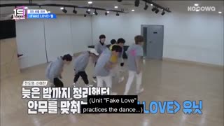 J-Hope Visited to Support Unit "Fake Love"!! [UNDER NINETEEN Ep 10]