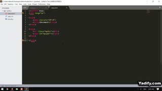 09- همه چیز درباره‌ی قالب ها در Sublime Text