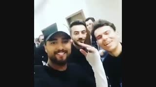 امیر مقاره و ربات ها
