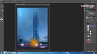 آموزش پست پروداکشن در فتوشاپ