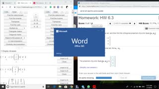 حل مسئله در جبر خطی