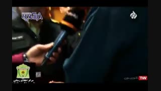 لحظه دستگیری قاتل مامور انتظامی بعد از ۱۴ سال