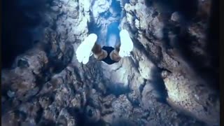 تجربه دنیای شگفت انگیز زیر آب بدون تجهیزات