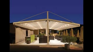 09380039391 حقانی - سقف اتوماتیک باغچه -پوشش چادری برقی تاشو کافی شاپ