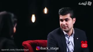 "پشت صحنه" 19 | گفتگو با مهدیه نساج ، عروس تازه سینمای ایران