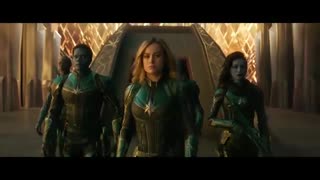 تریلر جدید فیلم Captain Marvel