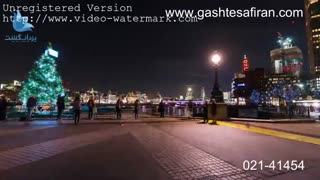 کریسمس نورانی در لندن