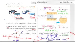 آموزش فصل اول فیزیک پایه دهم تجربی و ریاضی